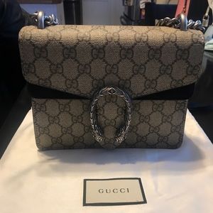 Mini Gucci Dionysus GG Supreme